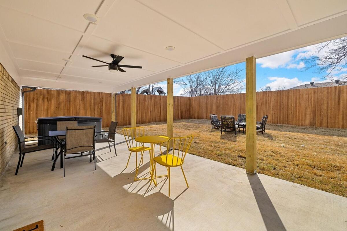 Frisco Getaway Hometel W The Spa And Outdoor Kitchen Exterior foto